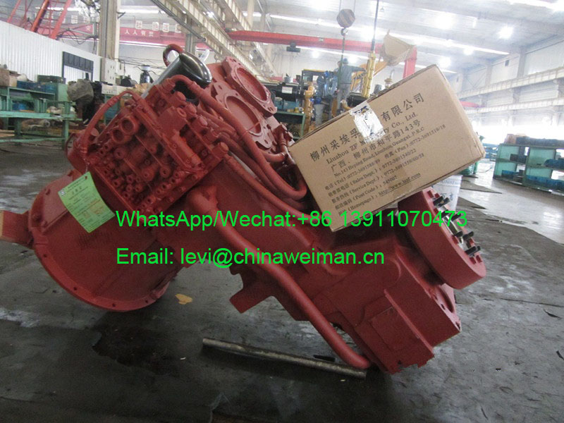 ZF 4WG200 Transmission Assembly 4644024228 4644024164 4644024170