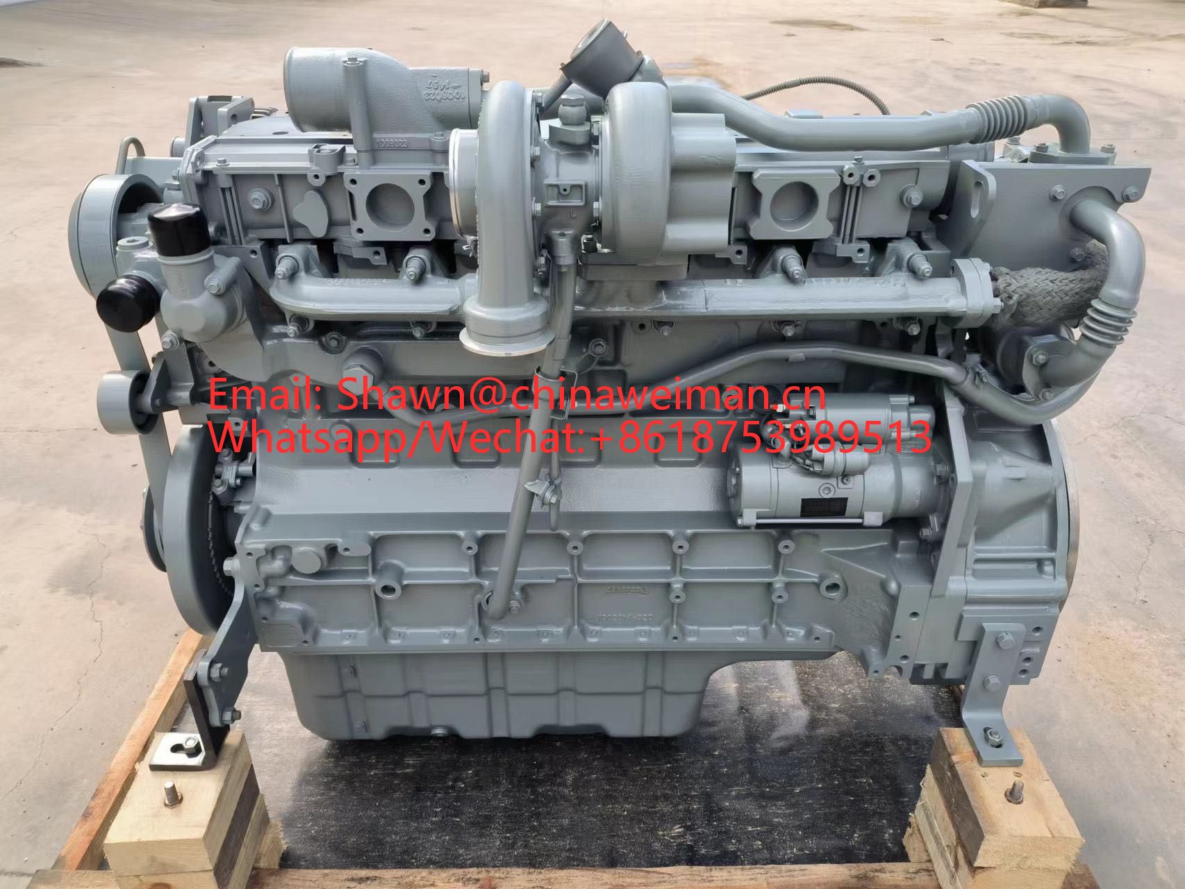 Dachai engine ASSY BF6M1013-22T3R1837 4110001841 for SDLG LG958L