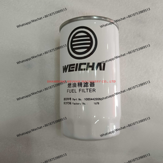1000442956 fuel filter for weichai