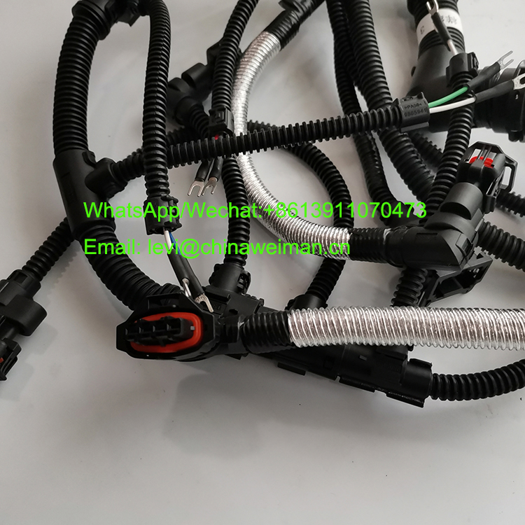 SDLG Machine Deutz Engine Spare Parts Cable Harness 4110003380055