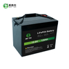 STC12-120S 12.8V 120AH Long Life Deep Cycle Solar Battery For Solar Panel System LiFePO4 Battery