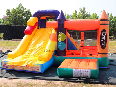 RB3108(3.6x3.5x2.5m) Inflatables Bouncer With Small Slide for sale