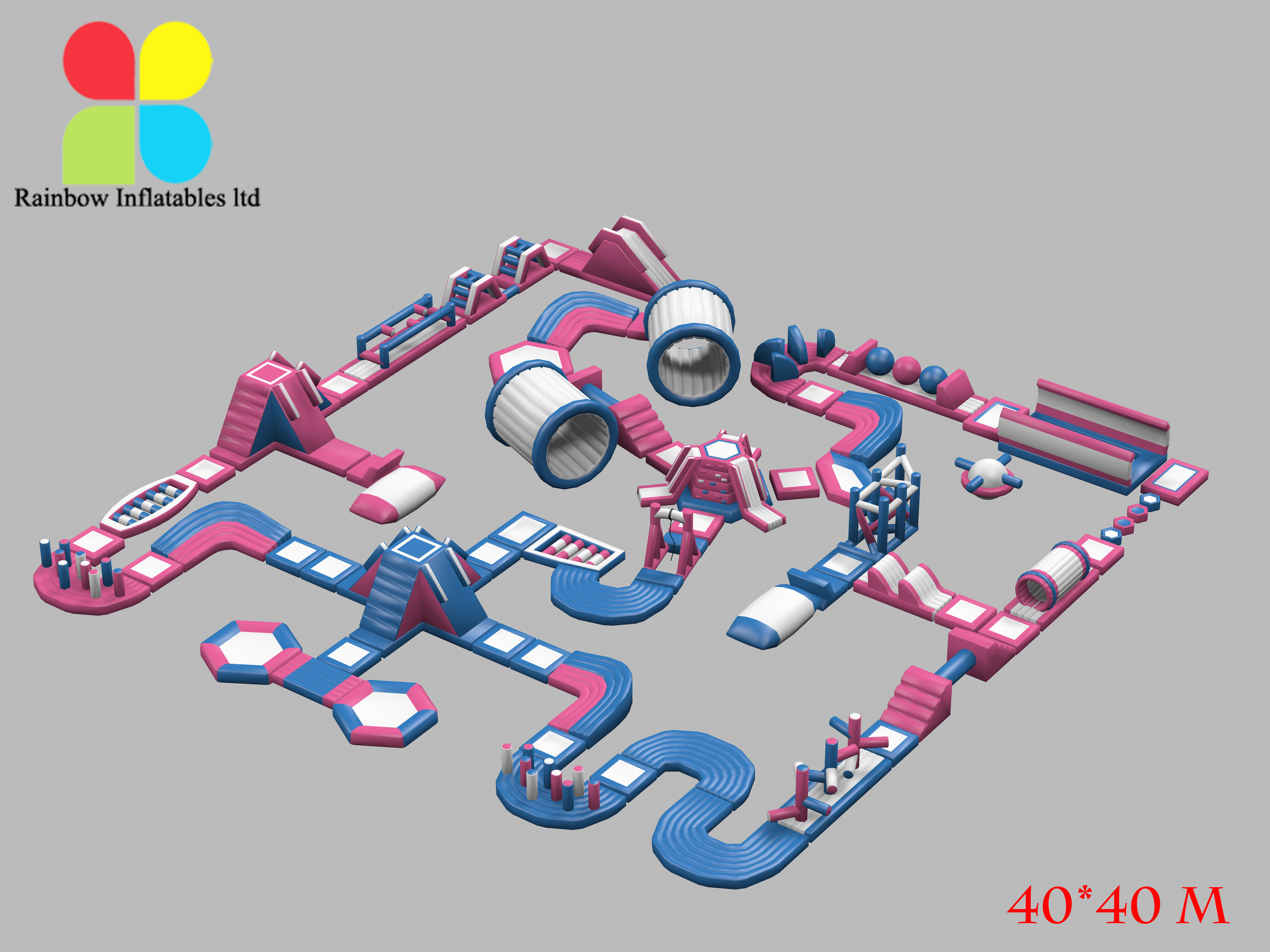 inflatable sea water park inflatable water park inflatable water sports RB34001 40X40