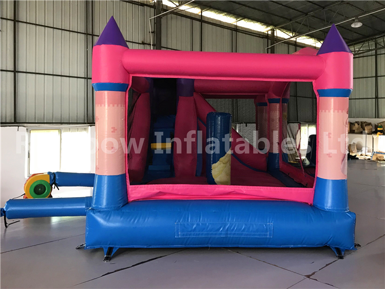 RB3014-1 (3.5x4x2.5m) Inflatable princess Combo Castle With Slide hot sale