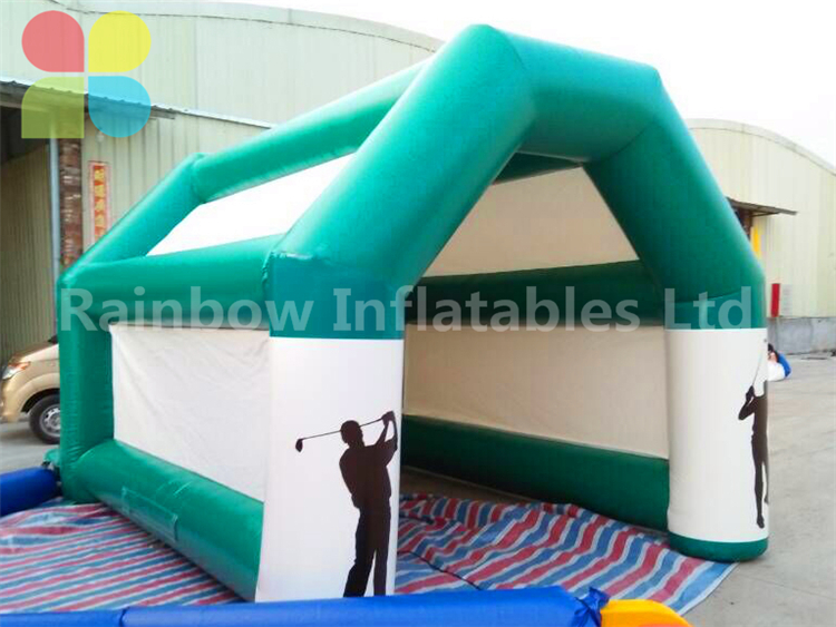 RB91008（3x4m）Inflatable Football Games Goal For Outdoor Sport Game