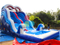 RB7021(3.5x8x5m) Inflatable under Ocean World Water Slide With Pool For sale