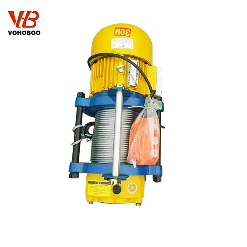 KCD Wire Rope Electric Hoist Winch