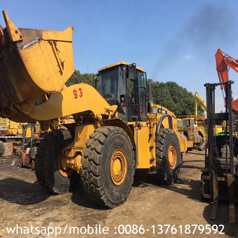 Buy used Cat payloader japan made original caterpillar 980 ...