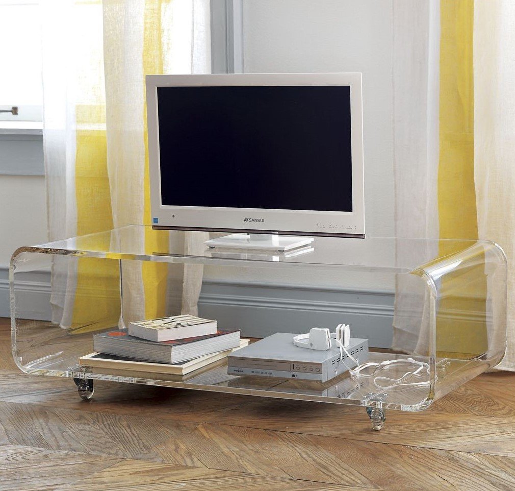 movable tv stand
