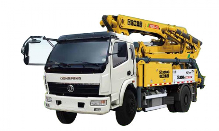 HB26K XCMG Truck Mounted Concrete Pump from China manufacturer