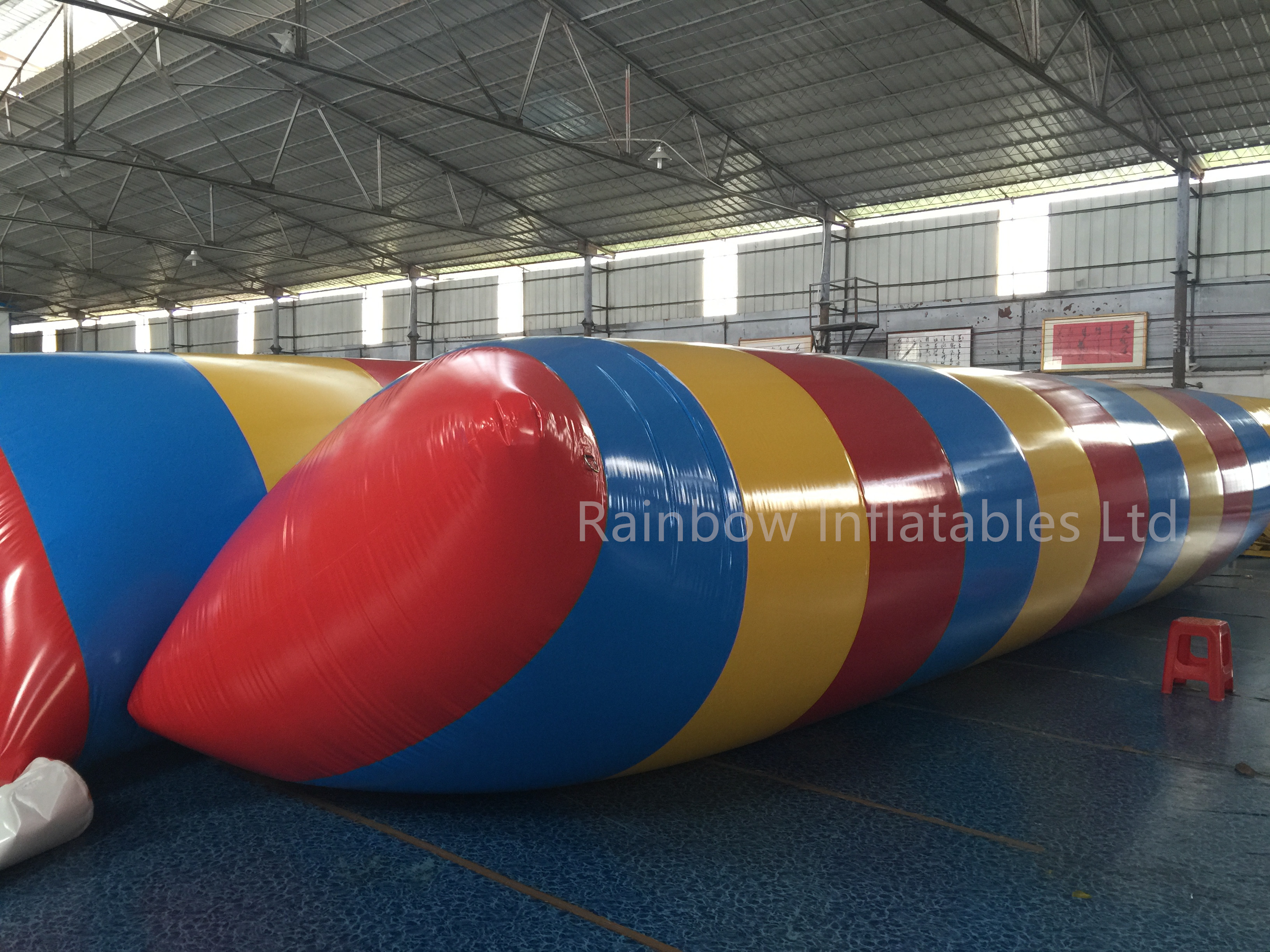 RB31048（ 10x3m ） Inflatable Floating Water Game/Inflatable Floating Bridge For Outdoor Game