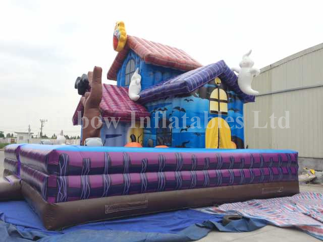 RB20040(8x8x7m) Inflatables The Halloween Theme Jumping House/Castle For Sale