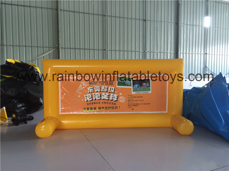 RB24004（2x1m）Inflatable Small Advertising Movie Screen For Commercial Use