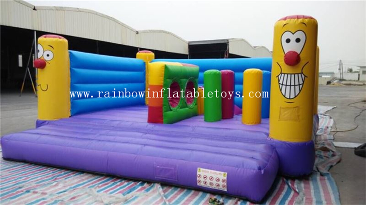 RB91011（5.5x5m）Inflatable amusing bouncer