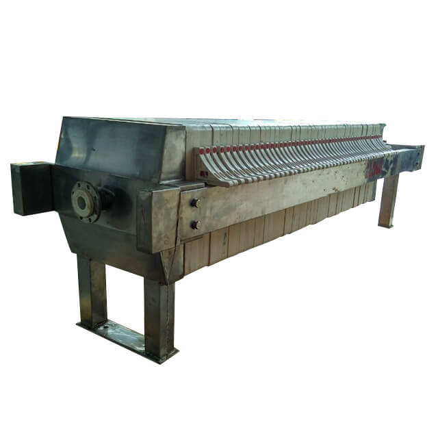 Stainless Steel Filter Press For Oil 