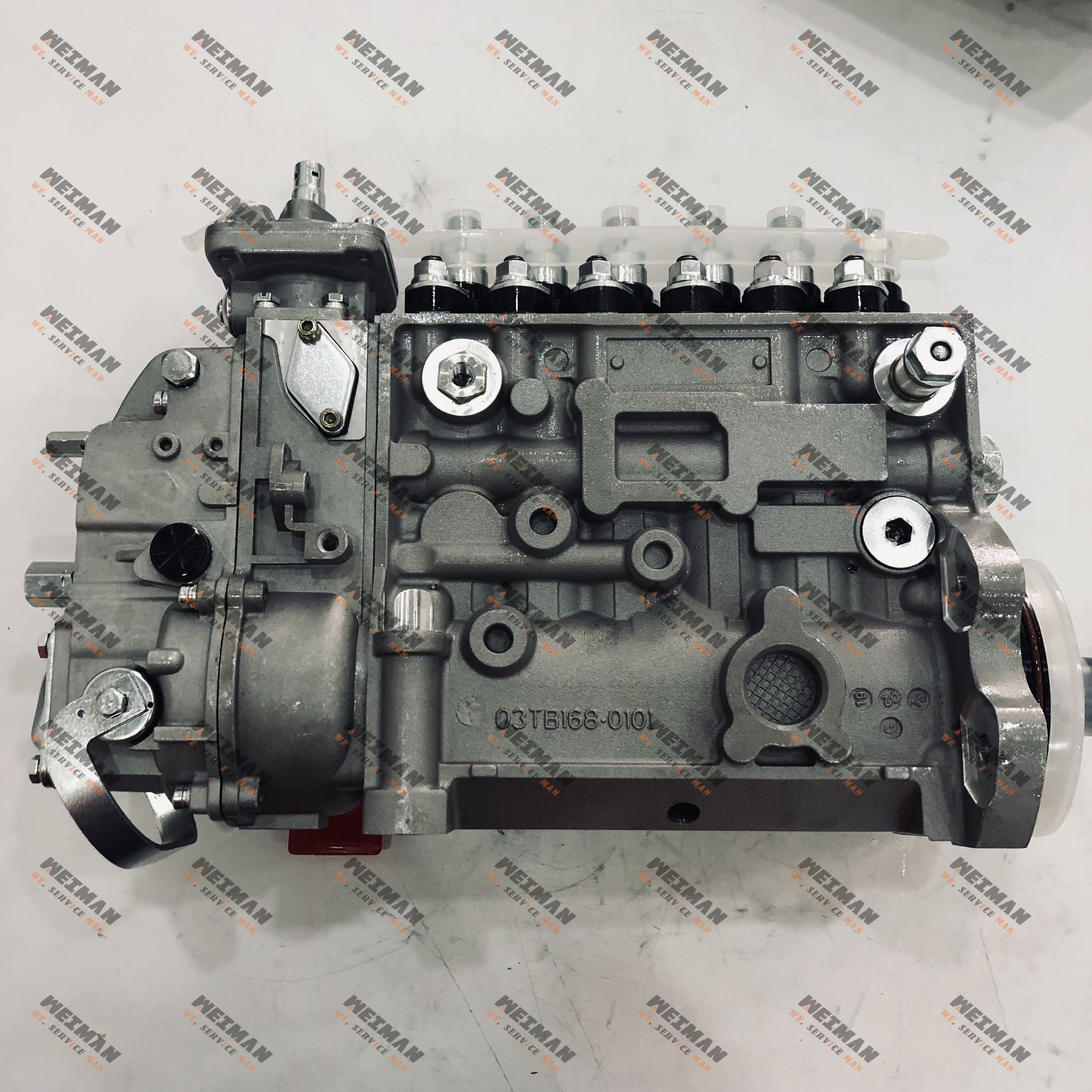 China Cummins Engine L9.3 fuel injection pump 5304292 6PH725-120-1100 fuel pump 5304292