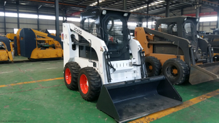 WEIMAN JC45G SKID STEER LOADER WITH CLOSED CABIN 