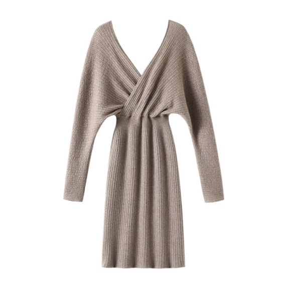 Cashmere Dress Kašmírové šaty