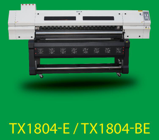 TX1804-E / TX1804-BE 1.8米四头DX5/5113热升华打印机