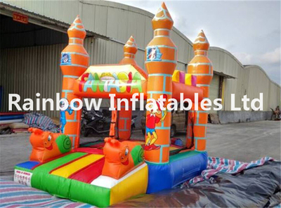 RB1052（2.4x3.4m）inflatable bouncer