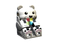 RB04132（8x8x5m）Inflatable Bear animal theme dry slide for sale new design