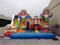 RB04012（ 6x8m ）Inflatables Giant Egypt Funcity With Slide For Kids