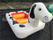 RB31053( 3x1.5m ) Inflatable Water spot dog boat 