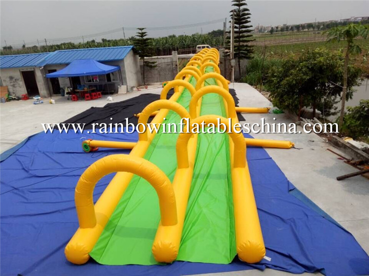RB6081（50x3.5m）InflatableGiant Slide Slip And Stair Slide For Adults And Kids