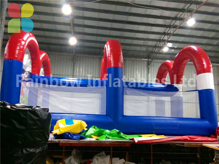 RB9093(8x5.5x3.7m) Inflatable Soccer Dribble Sport Game For Sale