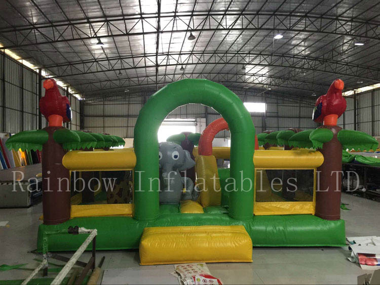 RB1132（4.5x3.5m） Inflatables Animal Theme Bouncer 