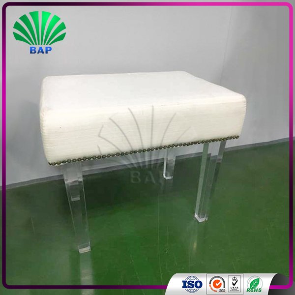 Factory Price Acrylic Bathroom Vanity Stool Meditation Stool 4 Legs Bar Stool Buy Acrylic Furniture Acrylic Stool Acrylic Bathroom Vanity Stool Product On Dongguan Jingfumei Acrylic Products Co Ltd