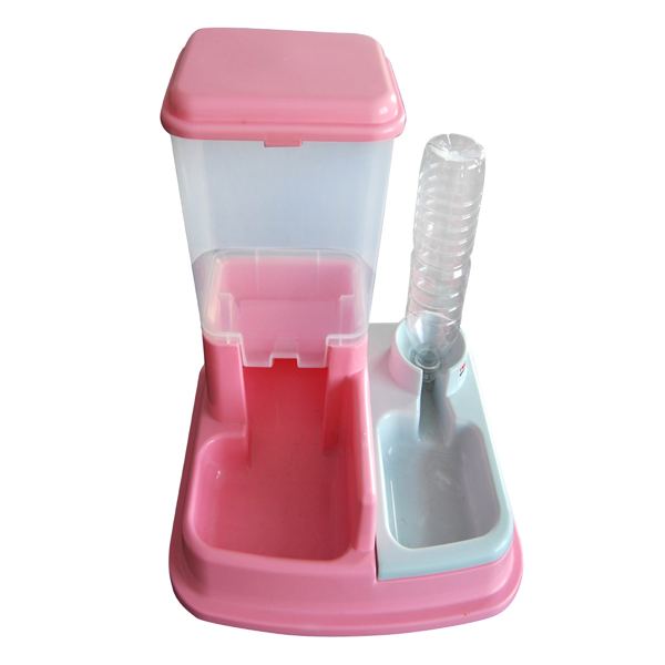Pet Auto Drinker and Feeder