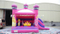 RB2016(6x4x4m) Inflatables Commercial Pink Princess Jumping Bouncer 
