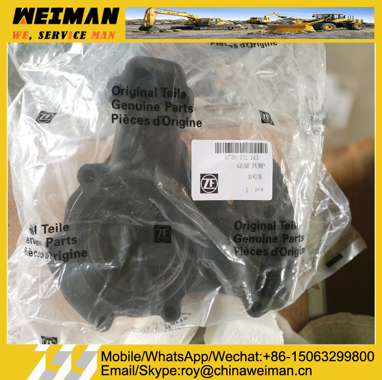 ZF Transmission Spare Parts Gear Pump 0899005052/0750132143/0501004171 for 4WG200 Transmission