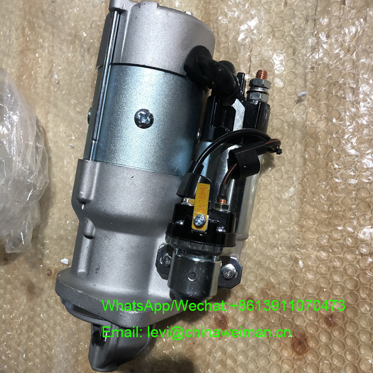 SDLG Wheel Loader LG936L Spare Parts Starter Motor 4110000189022 13031962 13023606