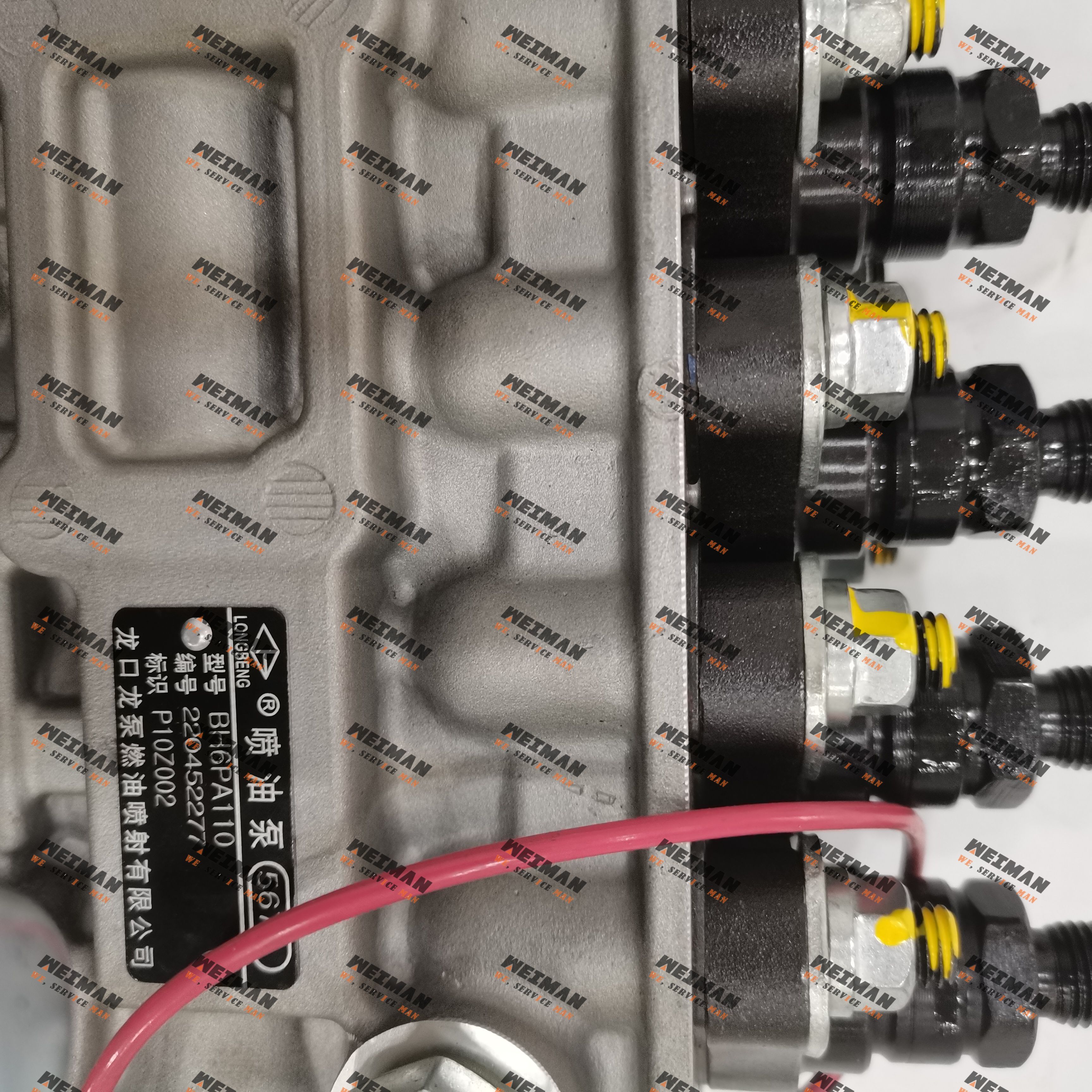 SDEC ENGINE C6121 SC11 FUEL PUMP P10Z002 BH6PA110