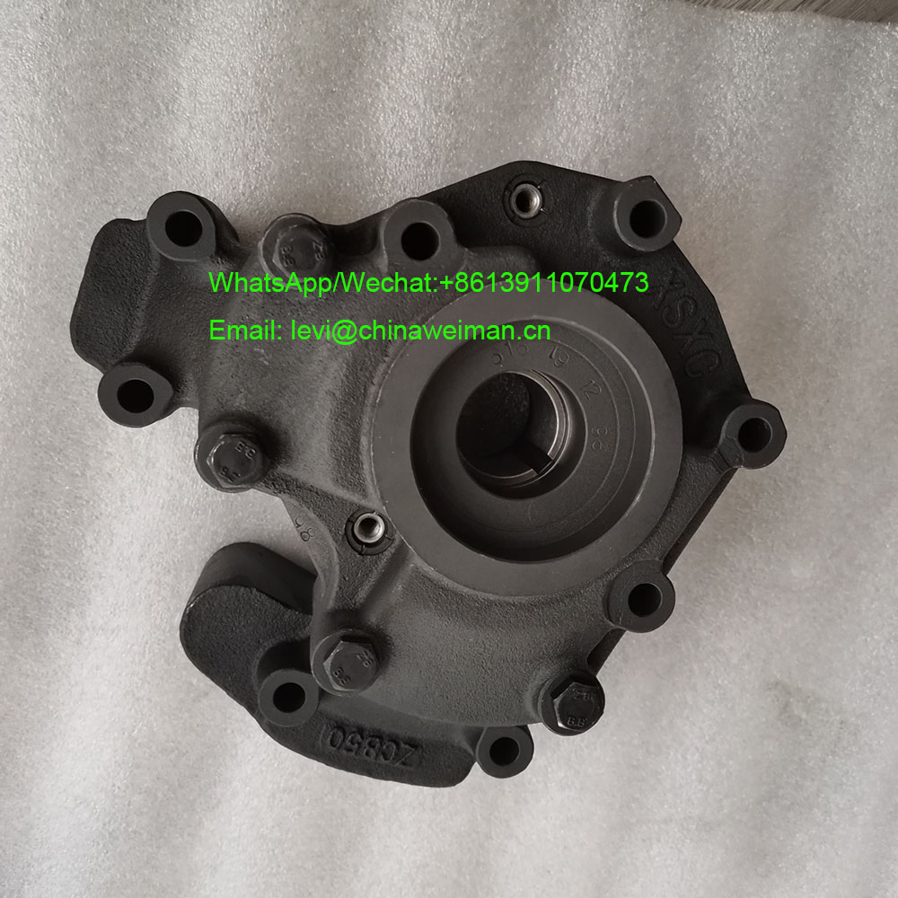 ZF 4WG200 Transmission Parts Gear pump 0899005052 0750132143 0501208765