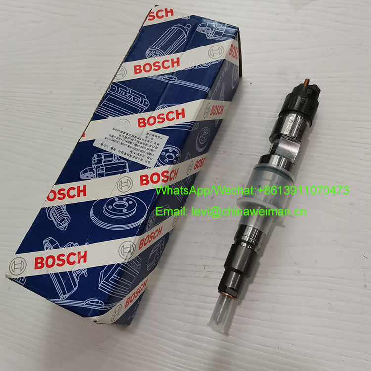 Weichai Common Rail Diesel Fuel Injector 0445120265 612630090028