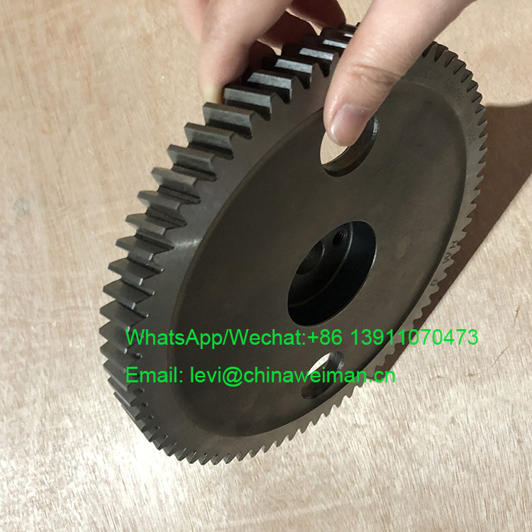 SDLG Wheel Loader Engine Spare Parts Gear Fuel Pump 4110000555159 C3960485 