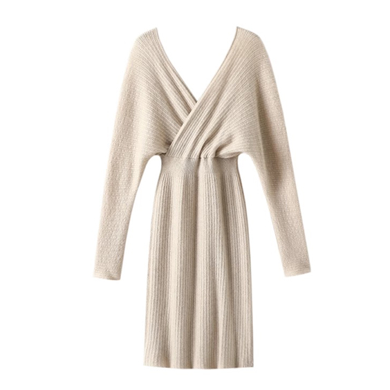 Cashmere Dress Kašmírové šaty