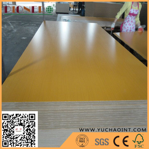 High Grade Melamine MDF for Furniture