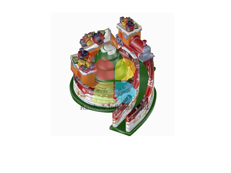 RB04150（12x10m）Inflatables Colorful candy funcity new design for sale