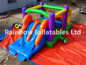 RB3097(5.6x2.55x2.2m) Inflatables funny Bouncer with slide 