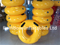 RB33018(0.8x0.8x0.25m)Inflatables Yellow swimming ring for sale 