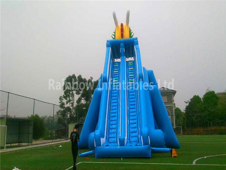 RB7060(52x13x13m) Inflatable Durable High Giant China Water Slide For Kids And Adults