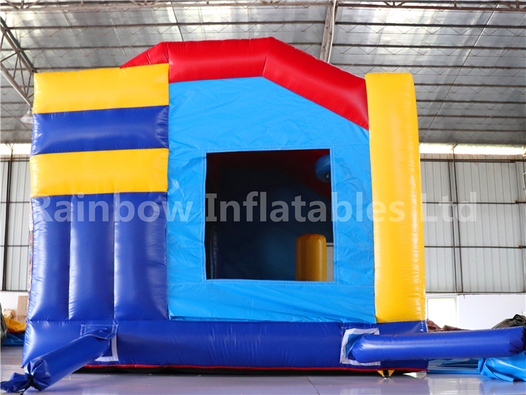 RB2009-1（4x4m） Inflatables Auto Story Combo For Amusement