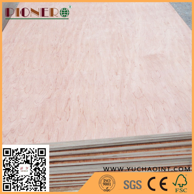 High Quality Plywood for Decoration and Furniture