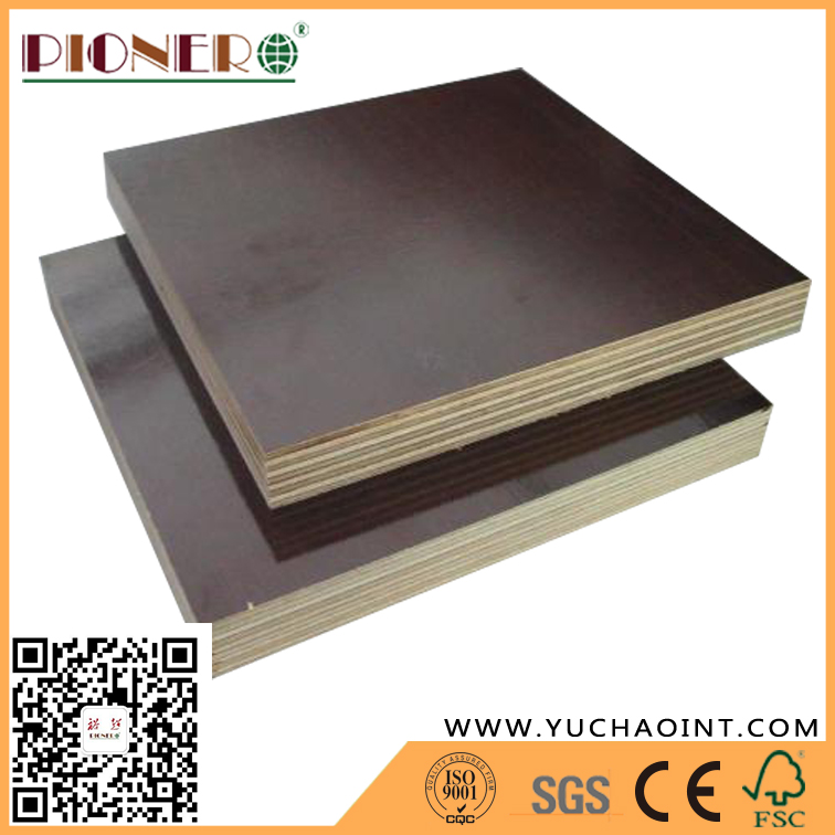 Brown Film Faced Plywood with Good Quality