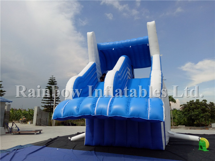 RB6085（10x4m）Inflatable Commercial Water Slide,Giant Inflatable Water Slide For Kids And Adult