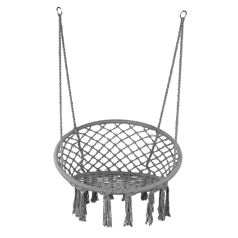 HOT SALES Hanging Swing Garden Kids Patio Boho Swing